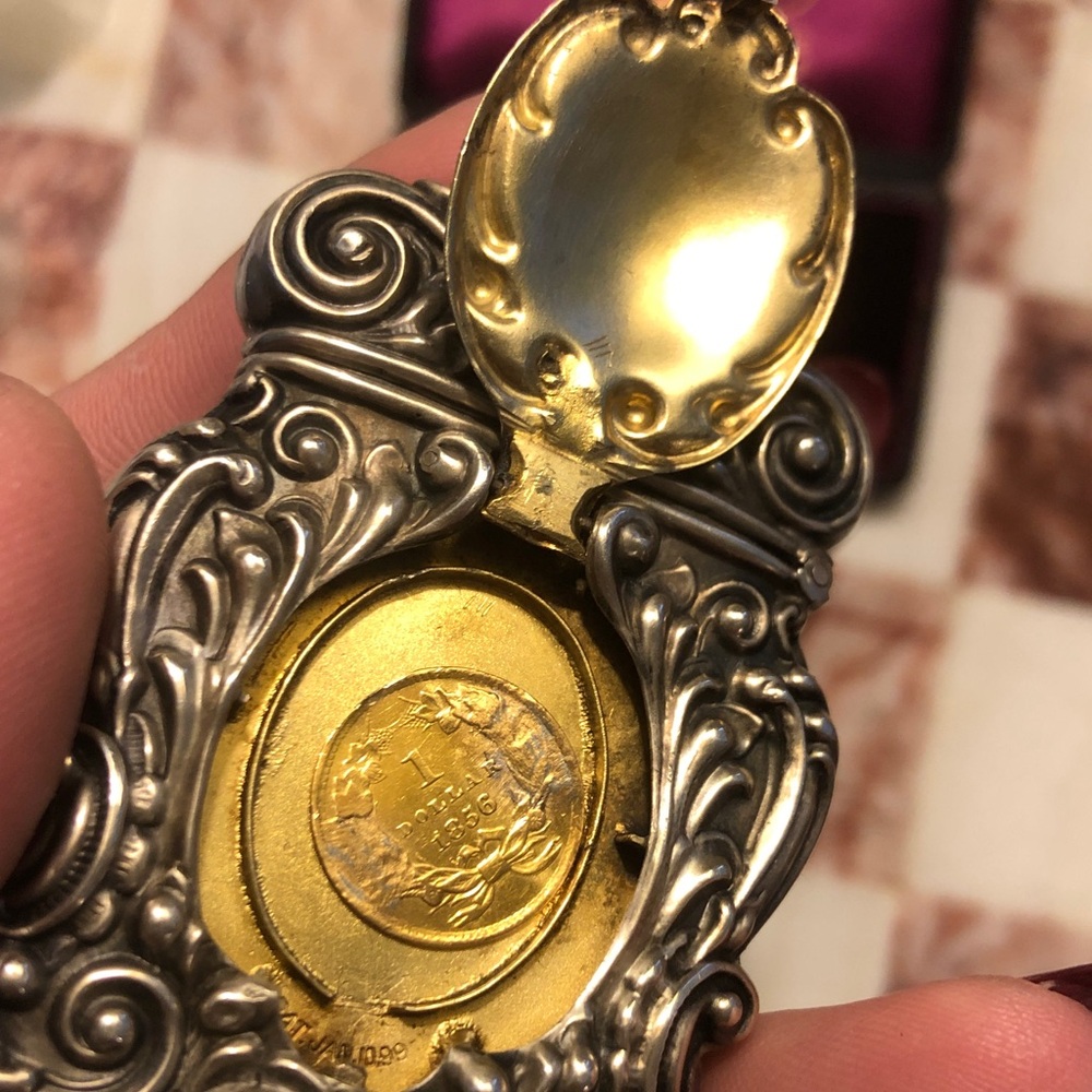 Victorian sterling vesta match safe - Picture 13 of 15